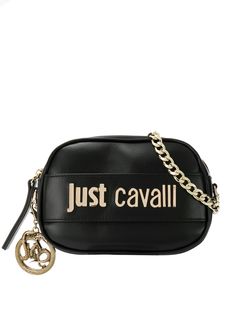 Just Cavalli сумка через плечо с металлическим логотипом