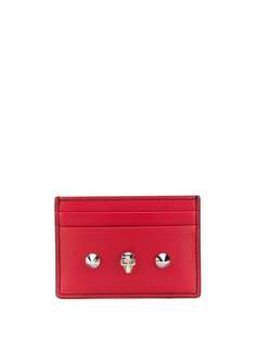 Alexander McQueen skull card holder