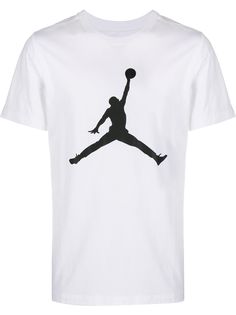 Nike футболка с принтом Air Jordan