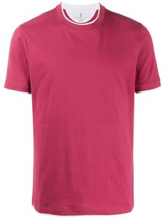 Brunello Cucinelli slim fit T-shirt