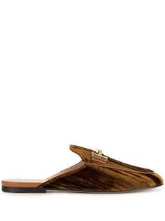 Tods слиперы с пряжкой Double T Tod`S