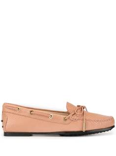 Tods лоферы Gommino Tod`S