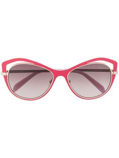 Emilio Pucci солнцезащитные очки в оправе бабочка и эффектом градиента