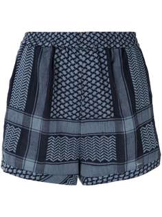 Cecilie Copenhagen шорты с узором