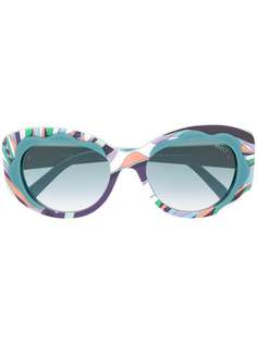 Emilio Pucci солнцезащитные очки с принтом