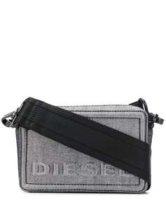 Diesel джинсовая сумка через плечо Boxy