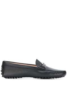 Tods декорированные лоферы Tod`S
