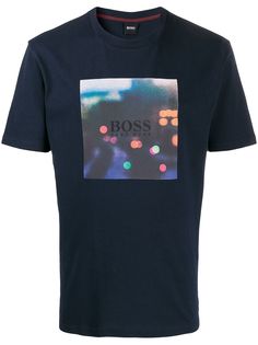 Boss Hugo Boss футболка с логотипом