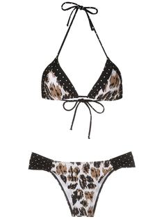 Brigitte Tatiane e Mel printed bikini set