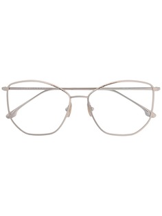 Victoria Beckham очки в оправе геометричной формы