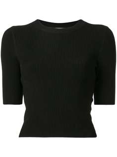 Dion Lee shadow cropped top