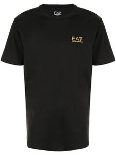 Ea7 Emporio Armani футболка с логотипом