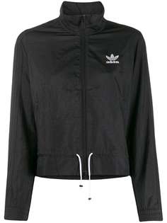 adidas спортивная куртка с оборками