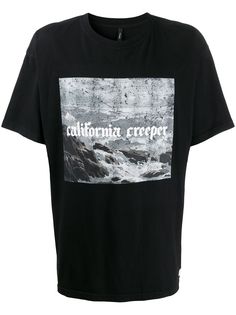 Stampd футболка Californa Creeper свободного кроя