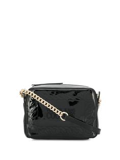 Versace Jeans Couture сумка через плечо с вышитым логотипом