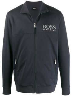 Boss Hugo Boss спортивная куртка с логотипом