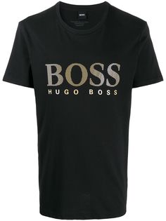 Boss Hugo Boss футболка с логотипом