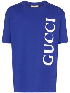 Gucci футболка с логотипом