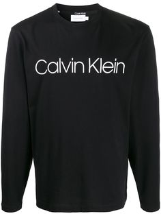 Calvin Klein футболка с логотипом