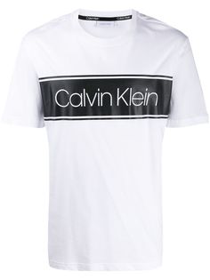 Calvin Klein футболка с логотипом
