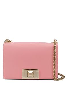Furla сумка через плечо с застежкой-зажимом