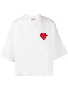 Palm Angels футболка Pin My Heart