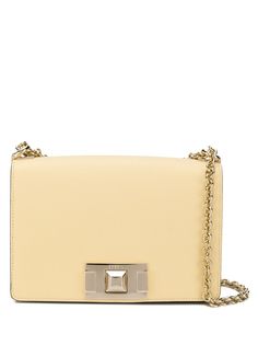 Furla сумка через плечо с застежкой-зажимом