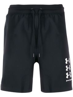 Palm Angels шорты с логотипом из коллаборации с Under Armour
