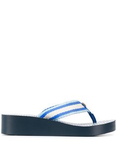Tory Burch шлепанцы с логотипом