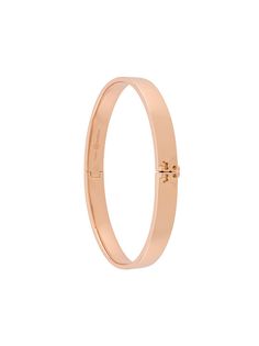 Tory Burch браслет с логотипом