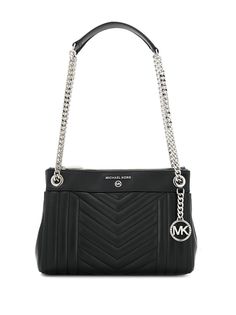 Michael Michael Kors стеганая сумка на плечо