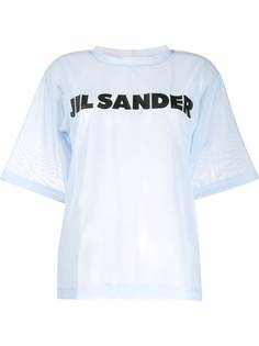Jil Sander футболка с логотипом