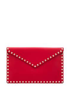 Valentino клатч-конверт Valentino Garavani Rockstud