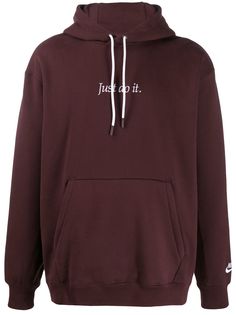 Nike Just do it slogan hoodie
