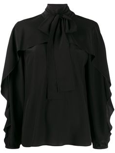 Red Valentino блузка с бантом