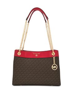 Michael Michael Kors сумка на плечо с монограммой