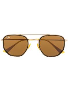 Ray-Ban солнцезащитные очки-авиаторы Scuderia Ferrari