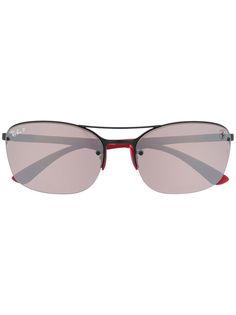 Ray-Ban солнцезащитные очки из коллаборации со Scuderia Ferrari