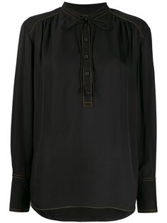 Proenza Schouler блузка с длинными рукавами