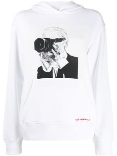 Karl Lagerfeld худи Karl Legend