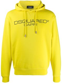 Dsquared2 худи Capri с логотипом