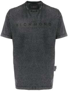 John Richmond футболка с логотипом