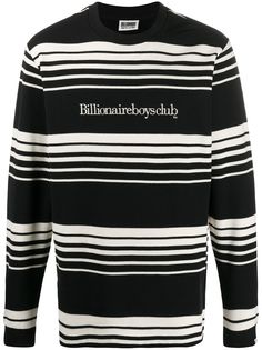 Billionaire Boys Club striped knit jumper