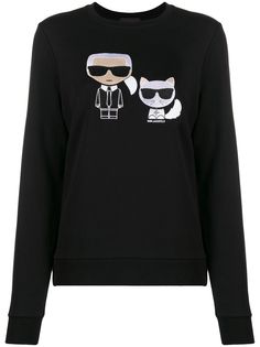 Karl Lagerfeld джемпер Ikonik Karl Choupette