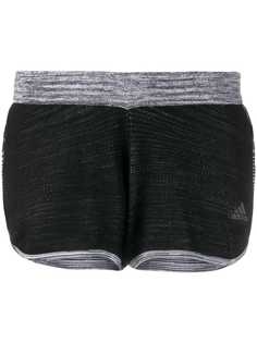 adidas спортивные шорты с контрастными полосками по бокам