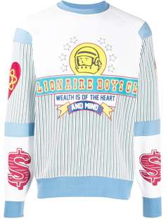 Billionaire Boys Club свитер с надписью