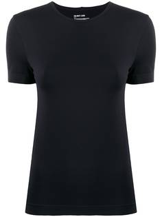 Helmut Lang однотонная футболка