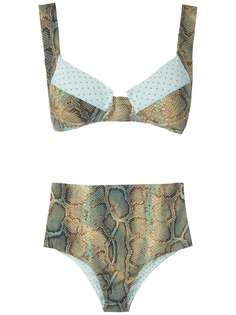 Brigitte Anne e Fran high waisted bikini set