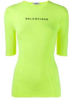 Balenciaga футболка с логотипом
