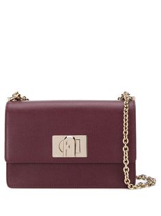 Furla сумка через плечо с монограммой